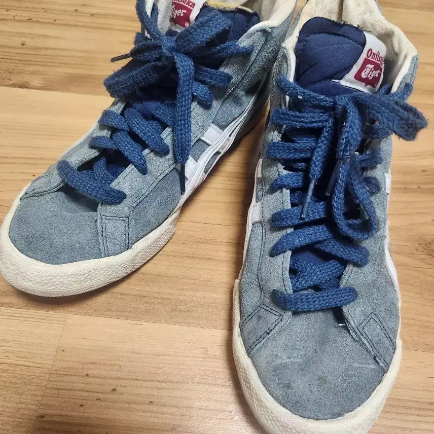 [BUNJANG] Onitsuka Tiger High-Top Sneakers (245mm) / 오니츠카타이거 하이탑 245