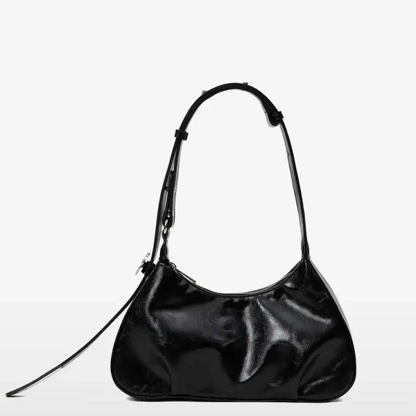 [BUNJANG] Mure Ete Bag Crinkle Black Mini Bag / 무르 에떼백 크링클블랙 미니백