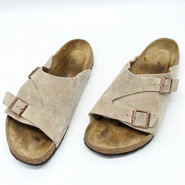 [BUNJANG] Birkenstock Zurich Taupe Soft Footbed Sandals (290) / 버켄스탁 취리히 타우페 소프드 풋베드 (290)