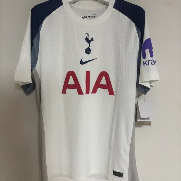 [BUNJANG] Tottenham Hotspur 25-26 Home Authentic Jersey (Adv) - Size L / 토트넘 25-26 홈 어센틱 (Adv)