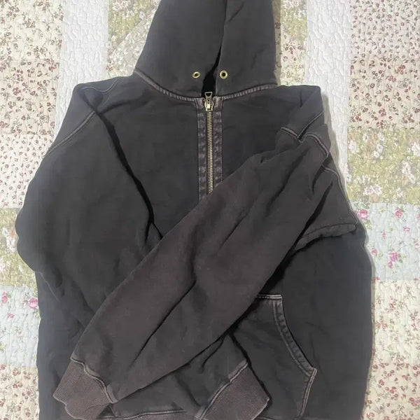 [BUNJANG] Blind Files Hoodie (First Edition) / [1] 블라인드파일즈 후드집업 초판