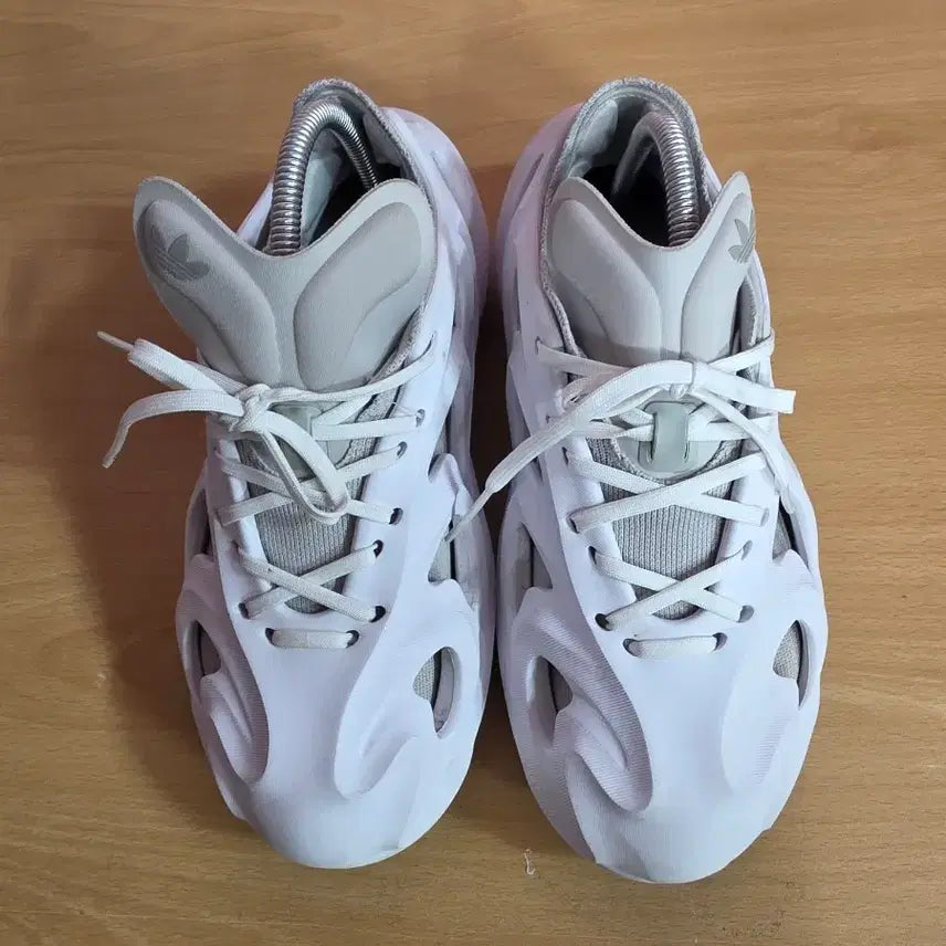 [BUNJANG] Adidas Ozweego Future White / 아디다스 오즈위고 퓨처 화이트  사이즈 255 (41)