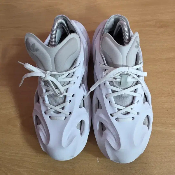 [BUNJANG] Adidas Ozweego Future White / 아디다스 오즈위고 퓨처 화이트  사이즈 255 (41)