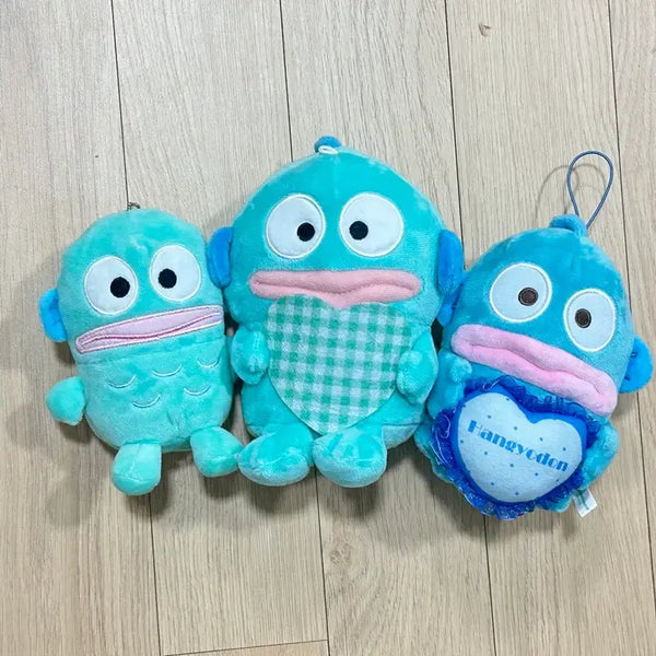 [BUNJANG] Hangyodon Japanese Genuine Small Doll Bundle Set / 한교동 일본정품 소형 인형 일괄