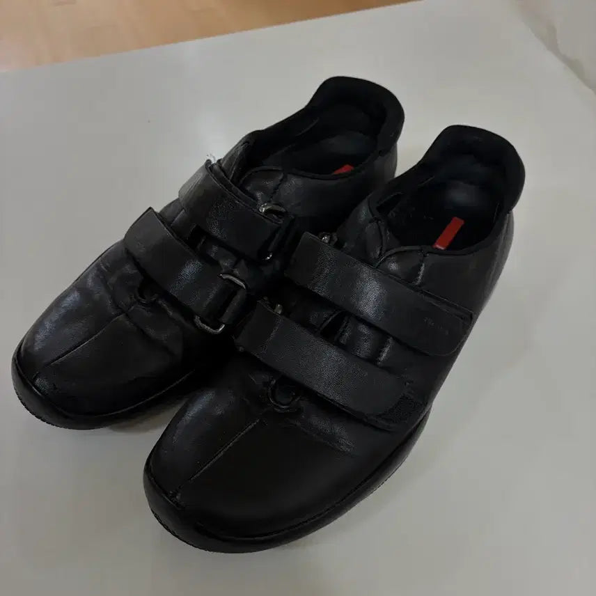 [BUNJANG] Prada Sport Velcro Sneakers Black / 275-285) 프라다 스포츠 벨크로 스니커즈 블랙