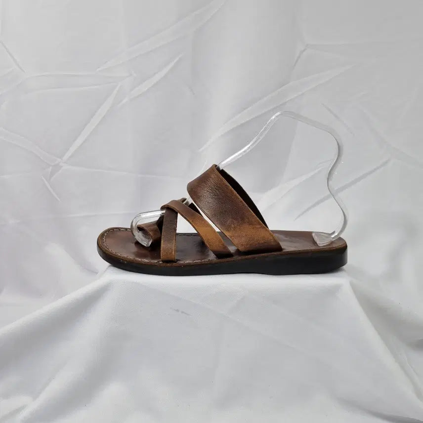 [BUNJANG] Vintage 41 260 Jerusalem The Good Shepherd Sandals / 빈티지하서 41 260 에루살렘 더 굿 셰퍼드 샌들 8 스니커즈