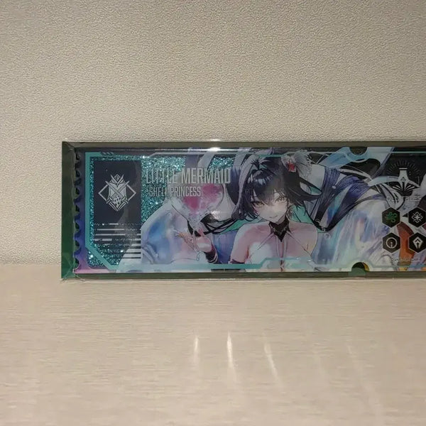 [BUNJANG] NİKE Summer Pop-Up Siren Premium Recruitment Ticket Glyphtic Photocard (Sealed) / 니케 여름 팝업 세이렌 고급 모집 티켓 글리픽 미개봉