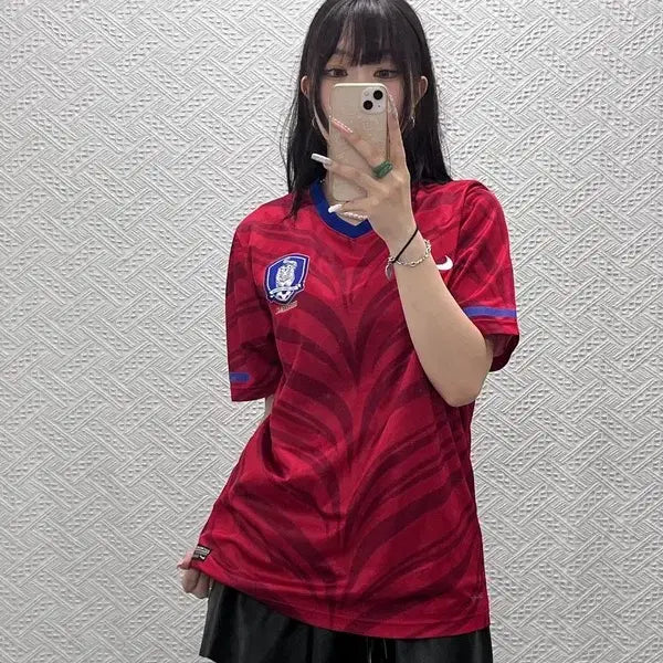 [BUNJANG] Nike South Korea National Football Team 2010-2012 Home Jersey M / 나이키 10-12 대한민국 축구국대 홈 유니폼 져지 반팔티 M C13214