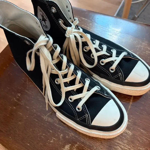 [BUNJANG] Converse Timeline J Vtg 50 Black Sneakers / [265]컨버스 타임라인 j vtg 50 블랙