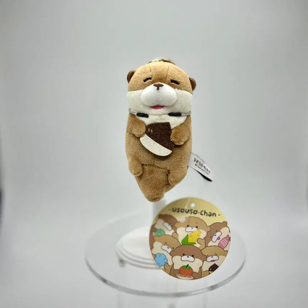 [BUNJANG] Kkoripyong Uso Uso Jang Night 8cm Keyring / 꼬리뿅 우소우소짱 밤 8cm 키링