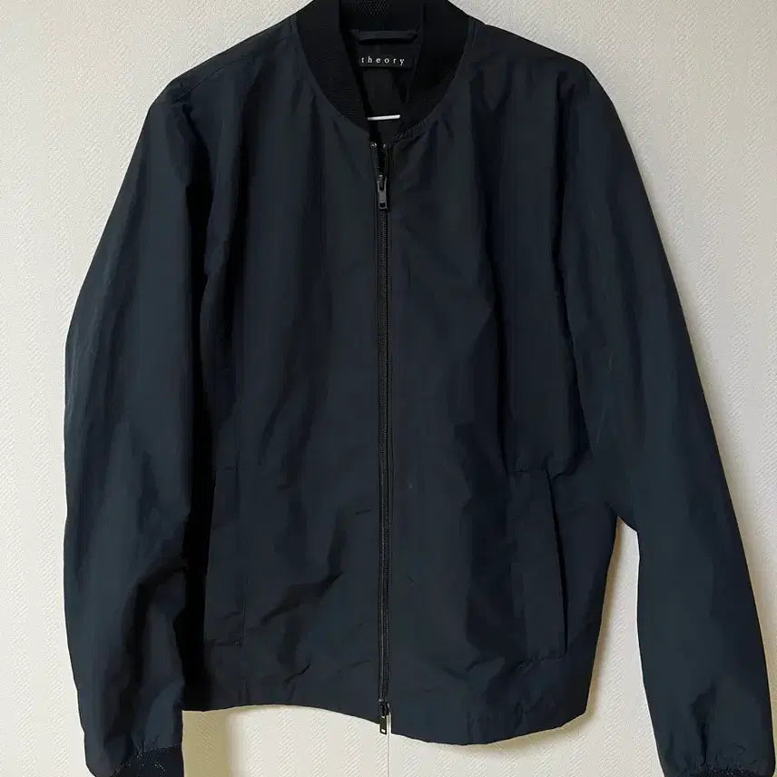 [BUNJANG] Theory Blue Jean Bomber Jacket / 띠어리 블루종 봄버 자켓 s