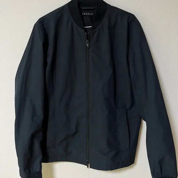 [BUNJANG] Theory Blue Jean Bomber Jacket / 띠어리 블루종 봄버 자켓 s