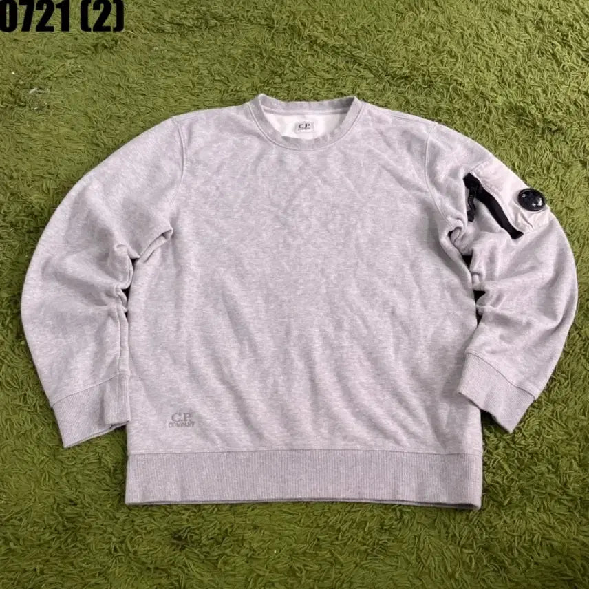 [BUNJANG] CP Company Sweatshirt Grey / CP컴퍼니 맨투맨 그레이