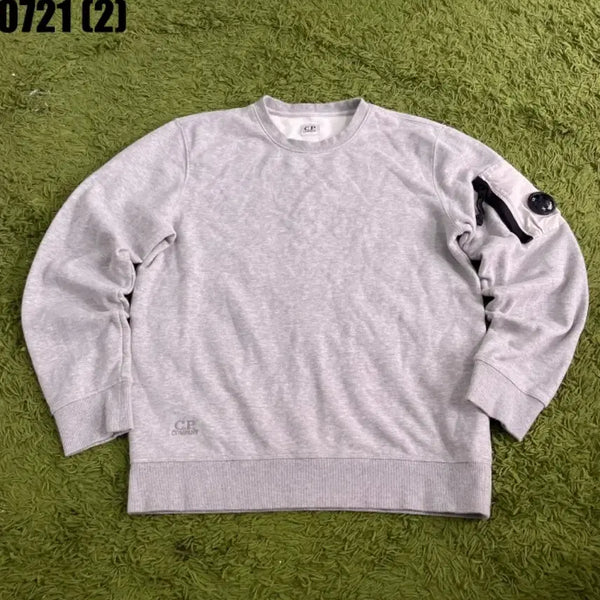 [BUNJANG] CP Company Sweatshirt Grey / CP컴퍼니 맨투맨 그레이