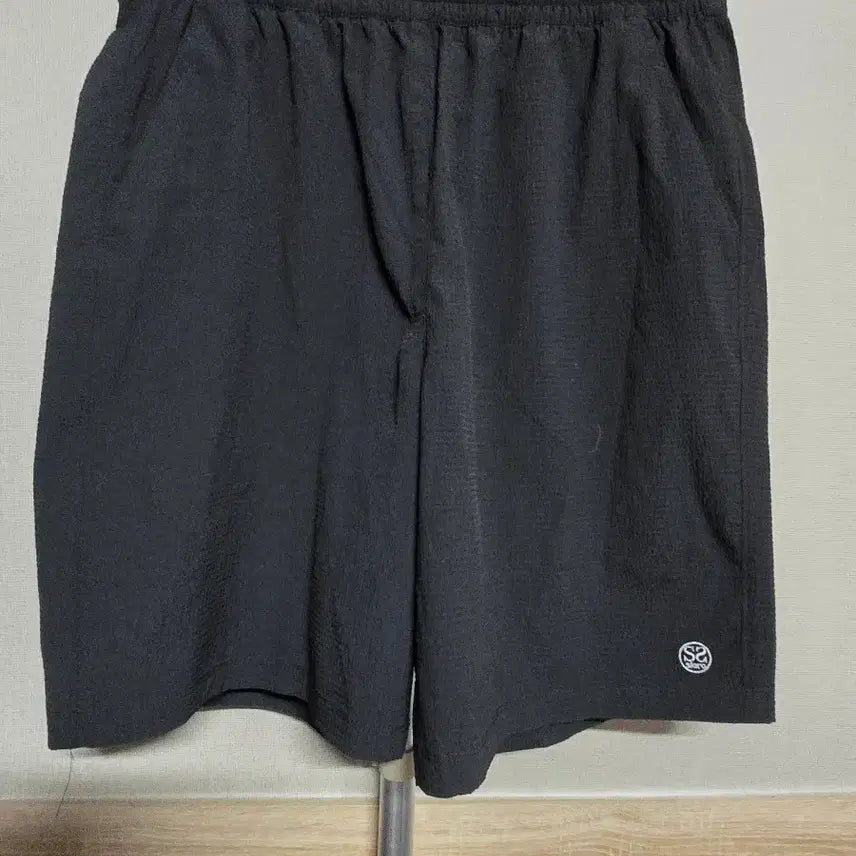 [BUNJANG] SIERO Black Textured Shorts - Size L / SIERO 블랙 텍스처 반바지 L