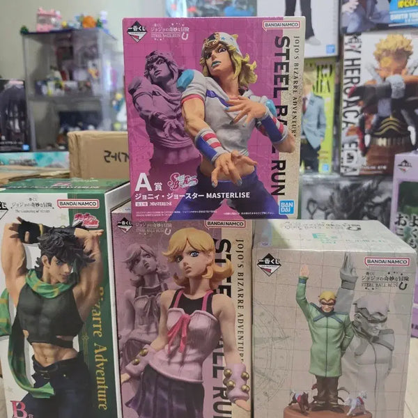 [BUNJANG] JoJo's Bizarre Adventure Johnny Joestar Figure (A Prize) / 죠죠 피규어 판매합니다(A상 죠니 죠스타)