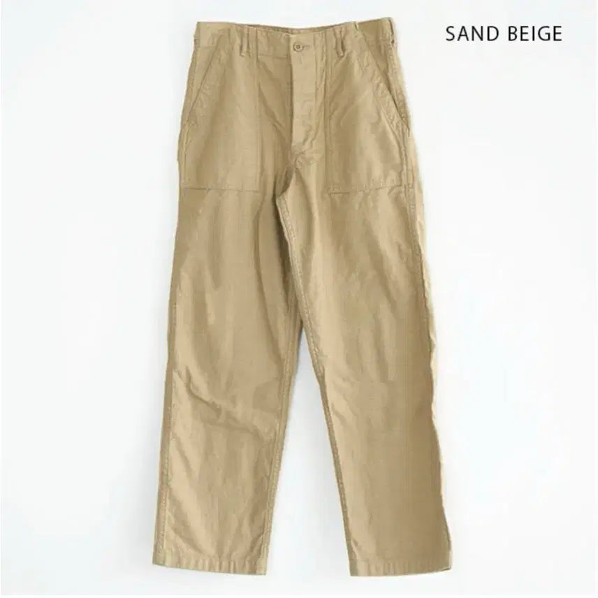 [BUNJANG] Orslow Fatigue Pants Regular Fit Sand Beige Size 4 / 오어슬로우 퍼티그 레귤러핏 4사이즈