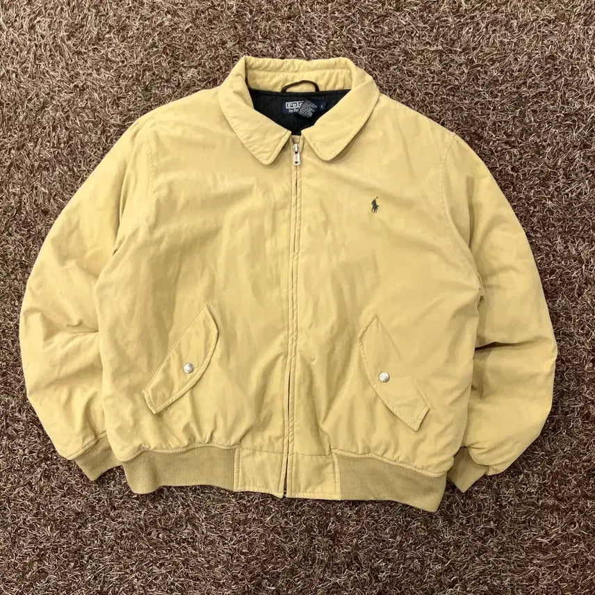 [BUNJANG] Polo Ralph Lauren Bomber Flight Jacket / L 폴로 랄프로렌 봄버 블루종 플라이트 자켓