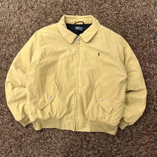 [BUNJANG] Polo Ralph Lauren Bomber Flight Jacket / L 폴로 랄프로렌 봄버 블루종 플라이트 자켓
