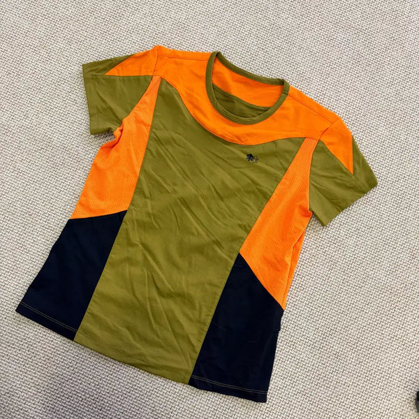 [BUNJANG] Kolon Sport Women's Short Sleeve T-Shirt 0721D2 / 90 코오롱 여성 반팔 티 0721D2