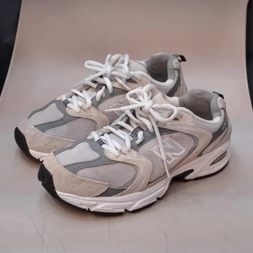 [BUNJANG] New Balance 530 Grey MR530CK Sneakers (23.5cm) / 뉴발란스 530그레이MR530Ck.235mm