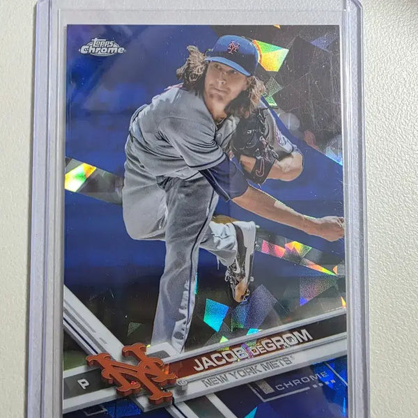 [BUNJANG] 2017 MLB Jacob deGrom Topps Chrome Sapphire Edition Card / 2017 mlb 제이콥 디그롬 탑스 크롬 사파이어 에디션 카드 판매 뉴욕메츠