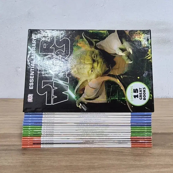 [BUNJANG] Star Wars DK Readers 15-Book Set / 스타워즈 DK 리더스 15권 세트