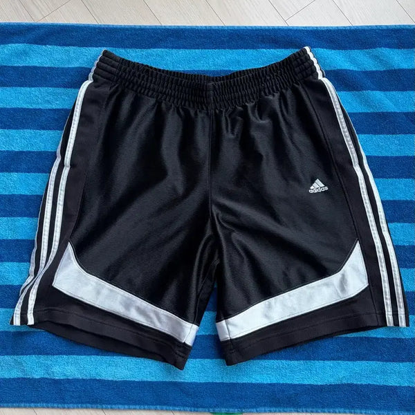 [BUNJANG] Vintage Adidas Basketball Jersey Shorts XL / 00s Y2K 올드 아디다스 바스켓볼 져지 쇼츠 XL (34)