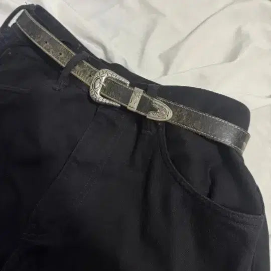 [BUNJANG] Vintage Western Belt / 빈티지 웨스턴 벨트