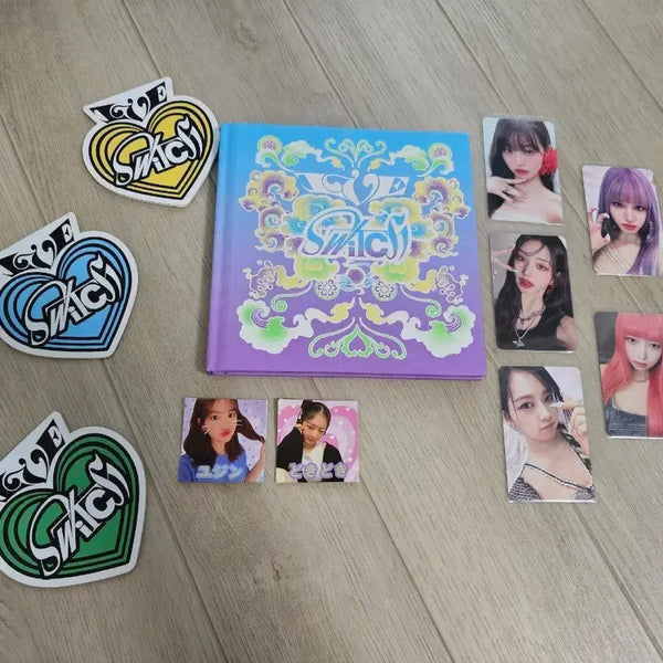 [BUNJANG] IVE Switch Photocard Sticker Set / 아이브 스위치 +  포토카드 스티커(덤)
