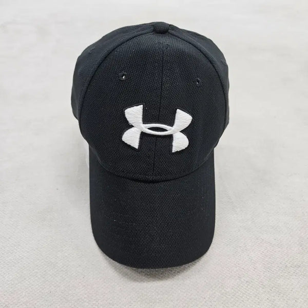 [BUNJANG] Under Armour Black Baseball Cap / LG/XL 언더아머 블랙 볼캡 0721Y