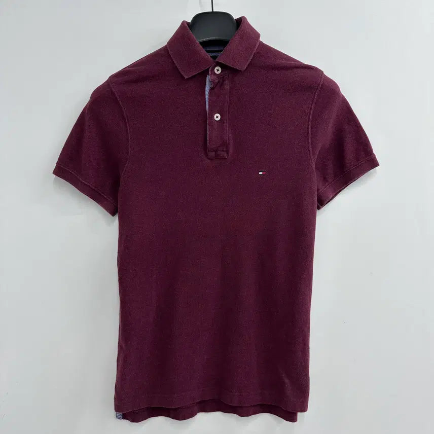 [BUNJANG] Tommy Hilfiger Women's Short Sleeve Polo Shirt Size XS / 85 타미힐피거 여자 반팔 카라티