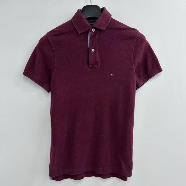 [BUNJANG] Tommy Hilfiger Women's Short Sleeve Polo Shirt Size XS / 85 타미힐피거 여자 반팔 카라티