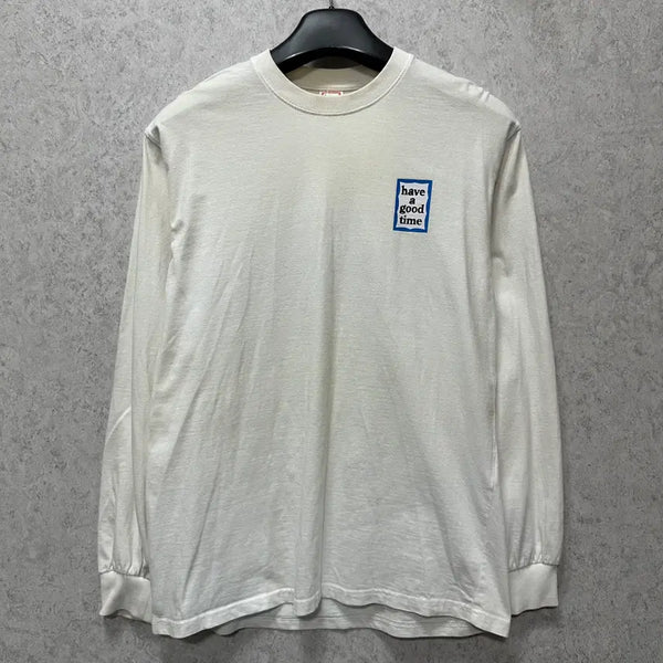[BUNJANG] Have a Good Time Women's Long Sleeve T-Shirt Size M / 95 해브어굿타임 여자 롱슬리브 긴팔티셔츠