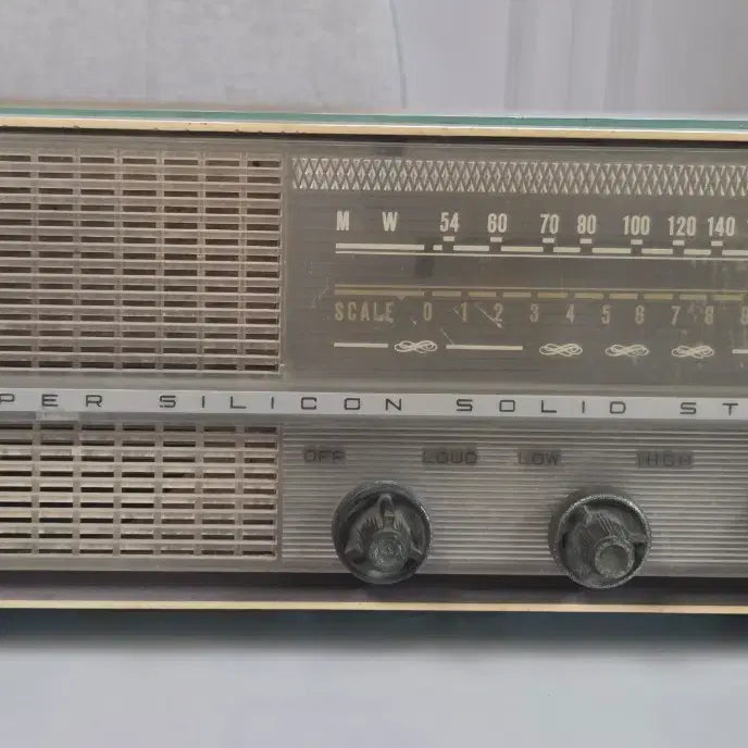 [BUNJANG] GoldStar (LG) Transistor Radio - 1960s-Early 1970s / [희귀 근대사] 1960년~1970년대초반 금성사 트랜지스터 라디오 / 골드스타라디오