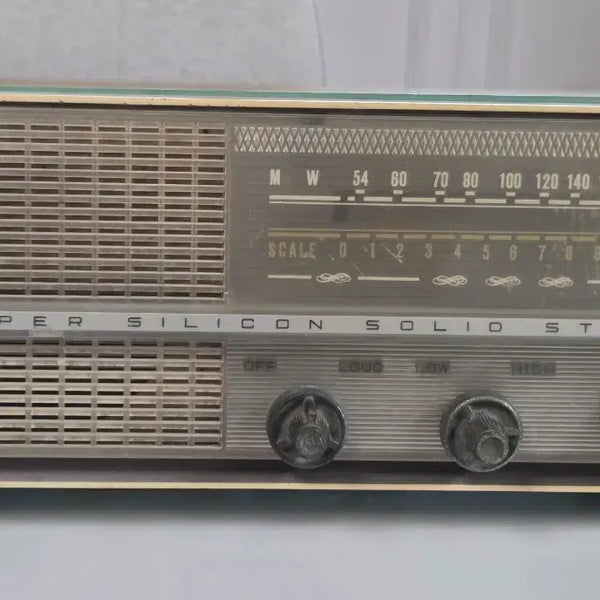 [BUNJANG] GoldStar (LG) Transistor Radio - 1960s-Early 1970s / [희귀 근대사] 1960년~1970년대초반 금성사 트랜지스터 라디오 / 골드스타라디오