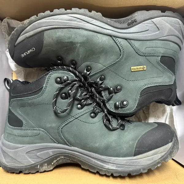 [BUNJANG] Campline New Classic Gore-Tex Hiking Boots 275 / 캠프라인 뉴클래식 고어텍스 등산화 275