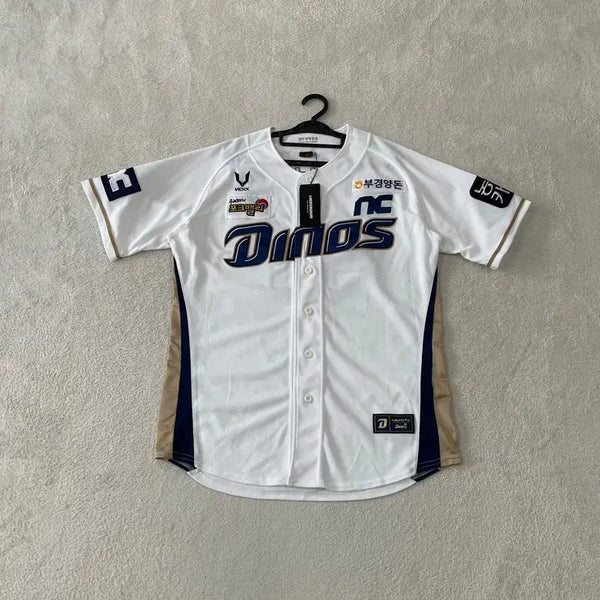 [BUNJANG] NC Dinos Na Sung-bum Authentic Pro Baseball Jersey XL / (새상품) 105 NC다이노스 VEXX 나성범 어센틱프로 유니폼 XL