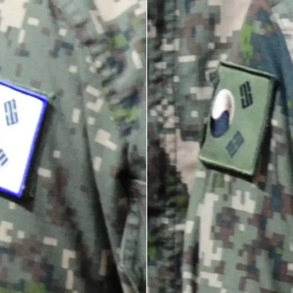 [BUNJANG] Korean Army Combat Uniform Taegeukgi Patch / 육군 전투복(군복) 태극기 패치 구매합니다.