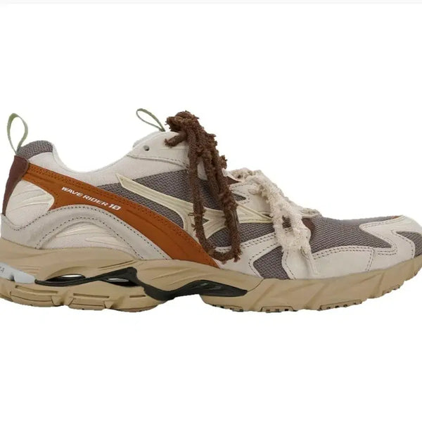 [BUNJANG] Mizuno STU Wave Rider 10 Running Shoes (260mm) / stu 미즈노 에스티유 X 미즈노 웨이브라이더 10 260