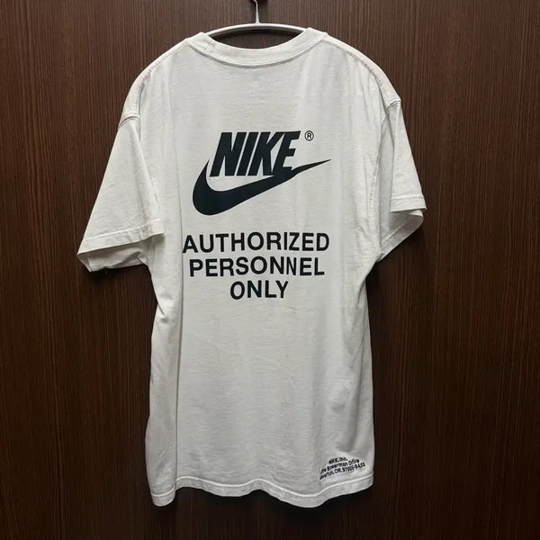 [BUNJANG] Nike Big Swoosh Round T-Shirt L / 나이키 빅스우시 라운드 반팔 L