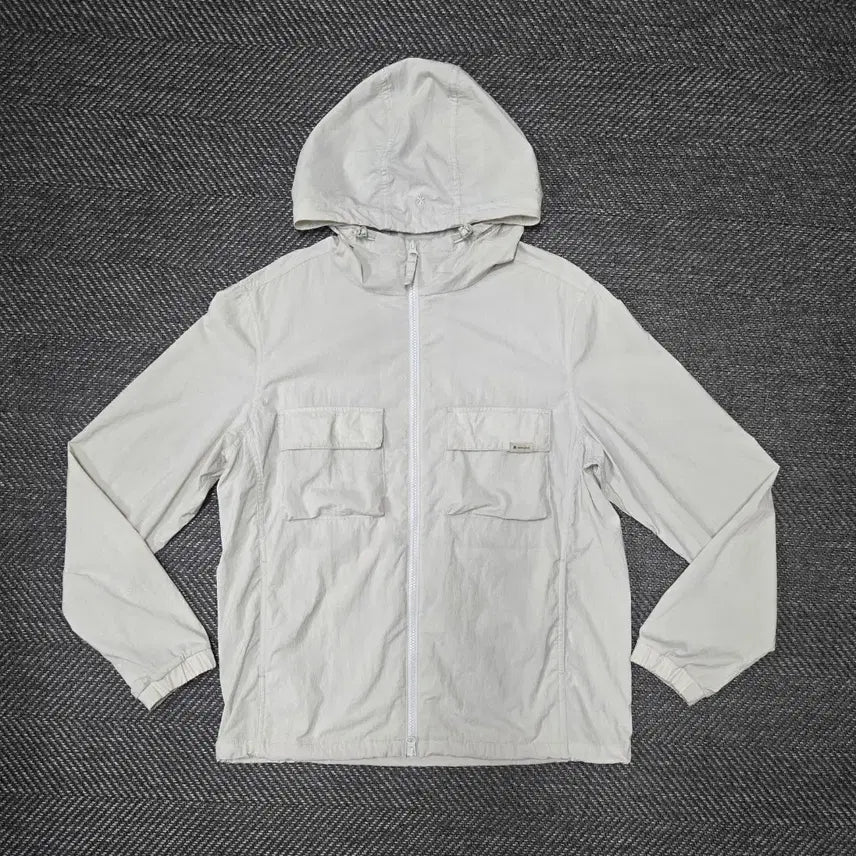 [BUNJANG] Snow Peak Root Windbreaker Hooded Jumper / 스노우피크 루트 바람막이 후드 점퍼