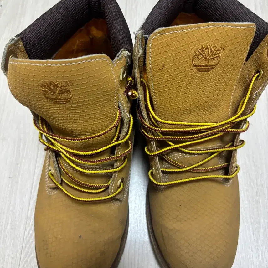 [BUNJANG] Timberland Walker Boots Beige / 팀버랜드 부츠 250