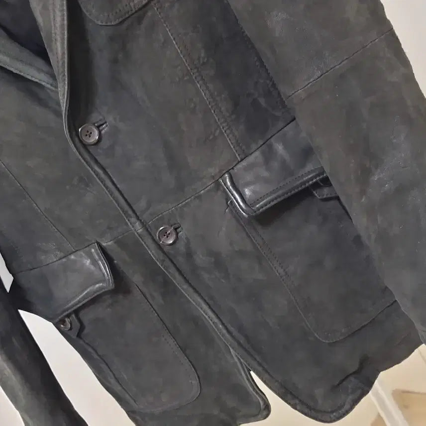 [BUNJANG] Vintage Genuine Lambskin Leather Jacket / 반하트/양가죽자켓/빈티지/정품/남성100