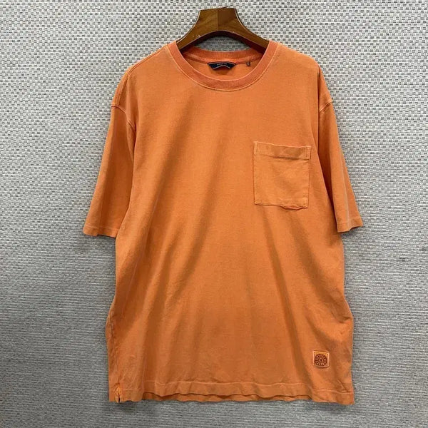 [BUNJANG] Hazzys Pigment Short Sleeve T-Shirt Size 110 / 헤지스 피그먼트 반팔티 110 D09261