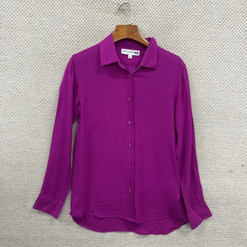 [BUNJANG] Uniqlo Ines de la Fressange Shirt S / 유니클로 이네스 드 라 프라샹쥬 셔츠 S D09232