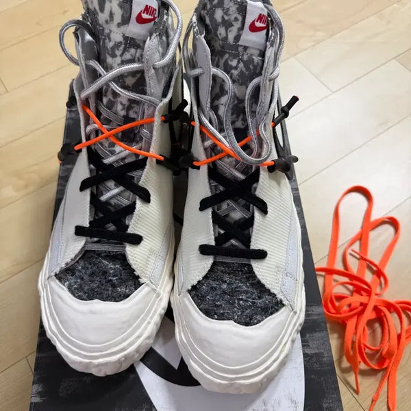 [BUNJANG] Nike x READYMADE Blazer Mid White / 나이키 x 레디메이드 블레이저 미드 화이트