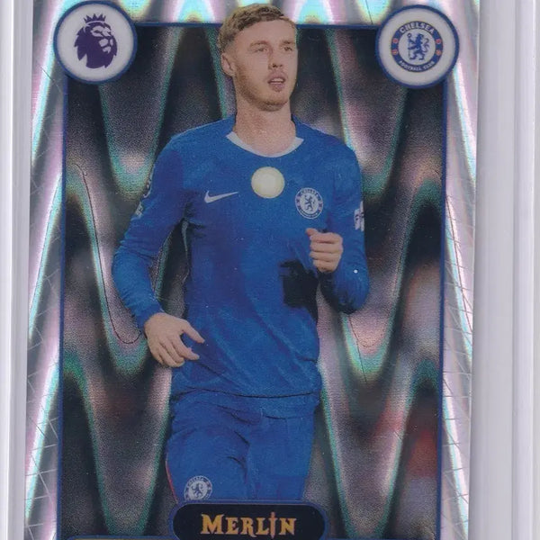 [BUNJANG] Cole Palmer 2025-26 Topps Merlin RayWave Refractor Parallel #67 Chelsea Premier League Card / 25-26 콜팔머 레이웨이브 첼시 탑스 멀린