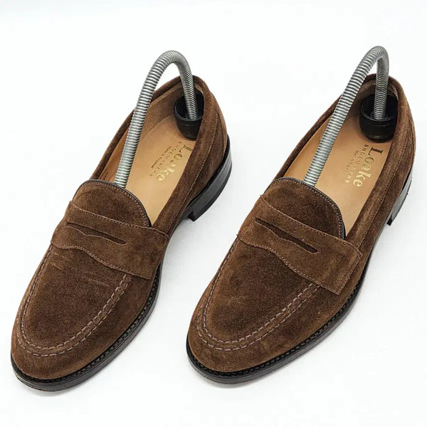 [BUNJANG] Loake 1880 Eton Suede Penny Loafers / Loake1880 로크1880 ETON 이튼 (6 1/2)