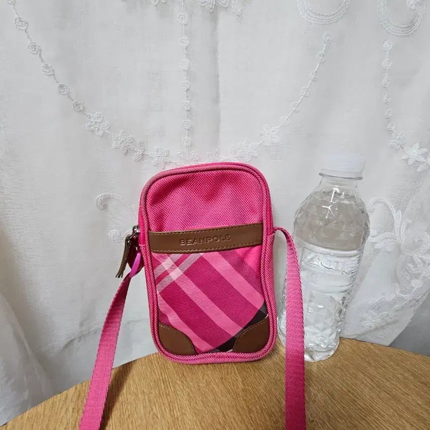 [BUNJANG] Beanpole Mini Crossbody Bag Phone Pouch / 빈폴 미니크로스백 휴대폰가방